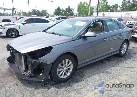 2019 Hyundai Sonata Se из США, поврежденный, VIN 5NPE24AFXKH814401